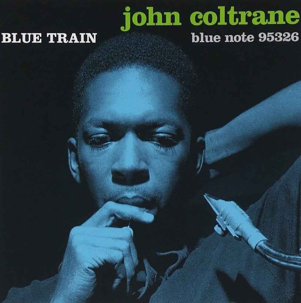 Portada Blue train