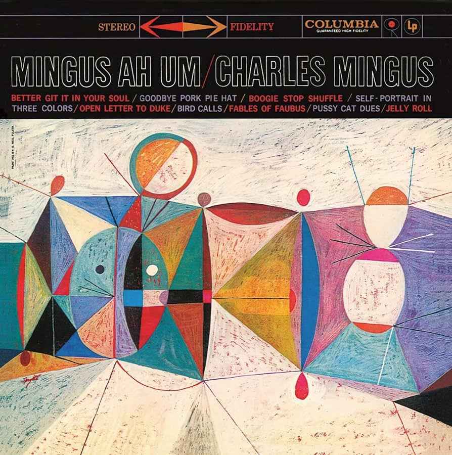 Portada Mingus ah um