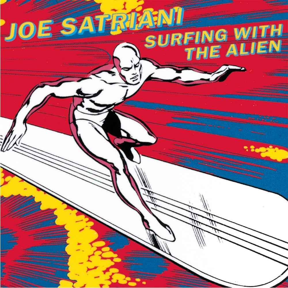 Portada Surfing with the alien